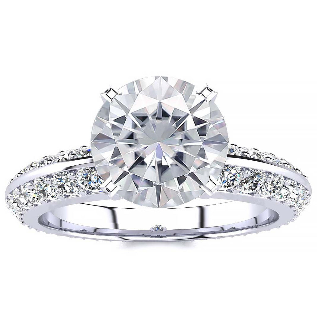 Ella Moissanite Ring