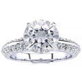 Ella Moissanite Ring