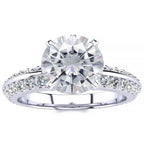 Ella Moissanite Ring
