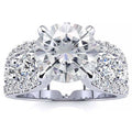 Britney Moissanite Ring