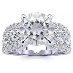 Britney Moissanite Ring