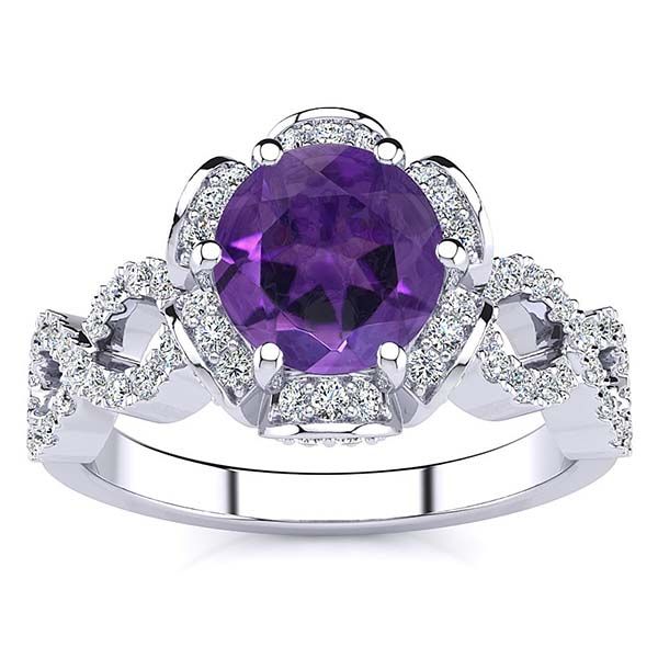 Katie Amethyst Ring