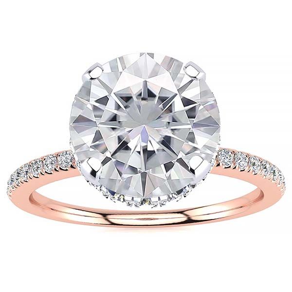 Aliana Moissanite Ring
