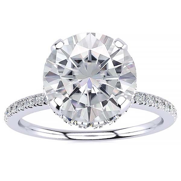 Aliana Moissanite Ring