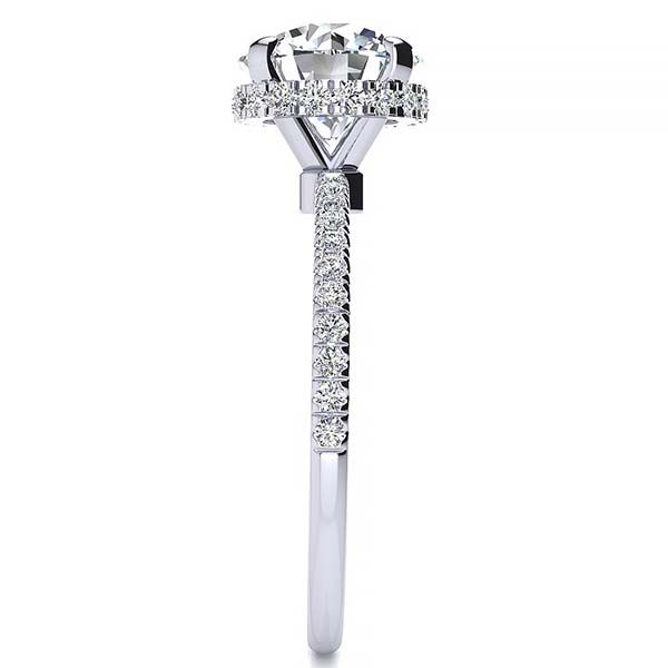 Aliana Moissanite Ring