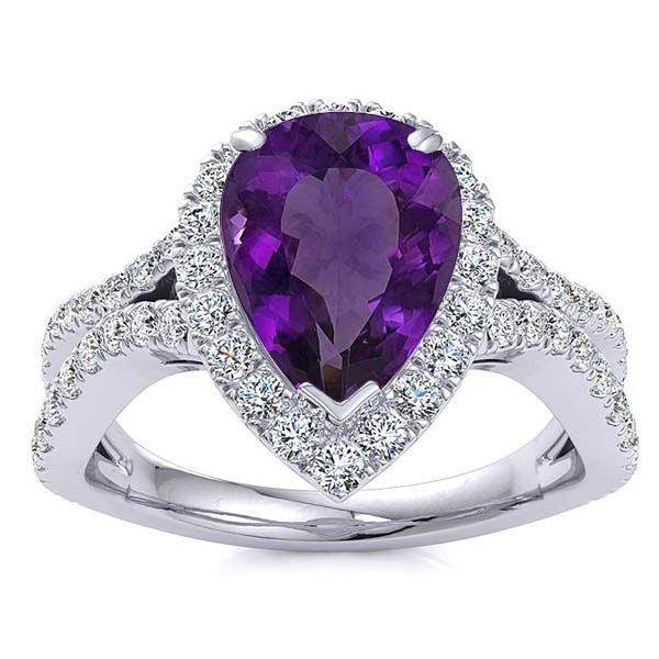 Jasmine Amethyst Ring