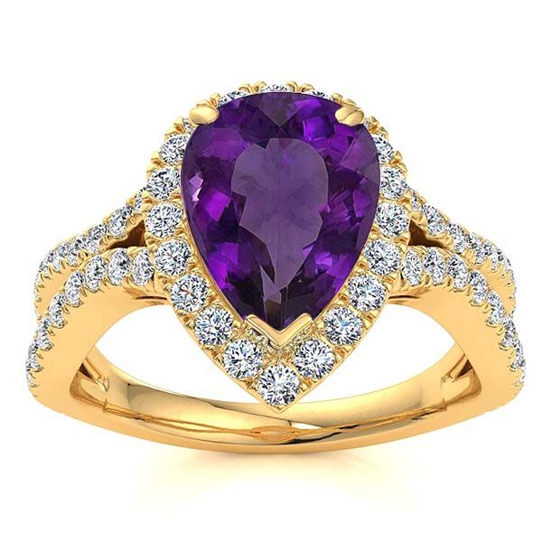 Jasmine Amethyst Ring
