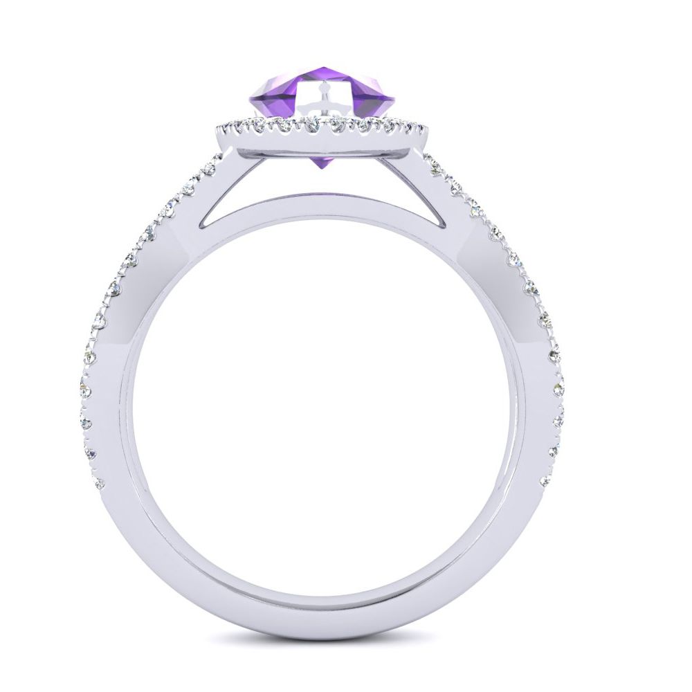 Jasmine Amethyst Ring