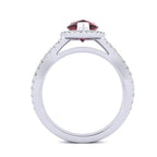 Jasmine Garnet Ring