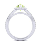 Jasmine Peridot Ring