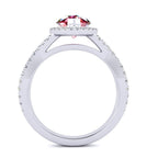 Jasmine Ruby Ring