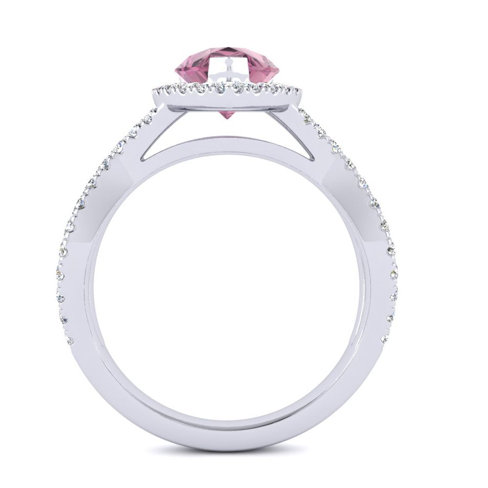 Jasmine Pink Tourmaline Ring