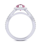 Jasmine Pink Tourmaline Ring