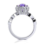 Katie Amethyst Ring