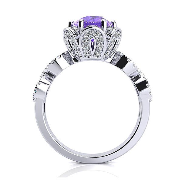 Katie Amethyst Ring