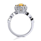 Katie Citrine Ring