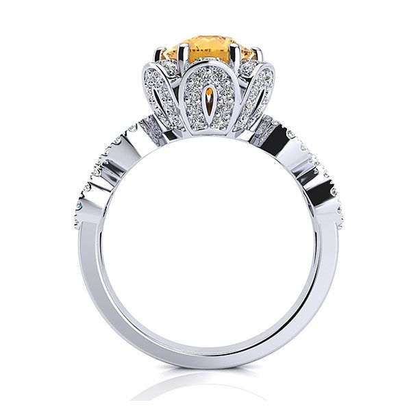 Katie Citrine Ring