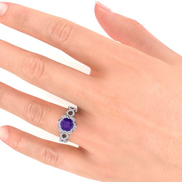 Katie Amethyst Ring