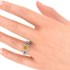 Katie Citrine Ring