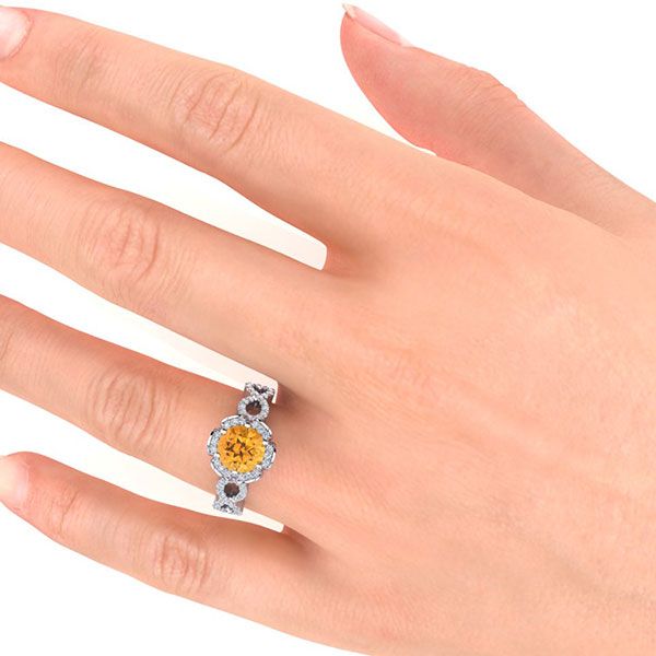 Katie Citrine Ring