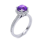 Sultana Amethyst Ring