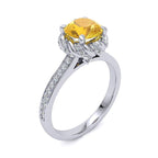 Sultana Citrine Ring
