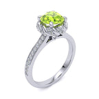 Sultana Peridot Ring