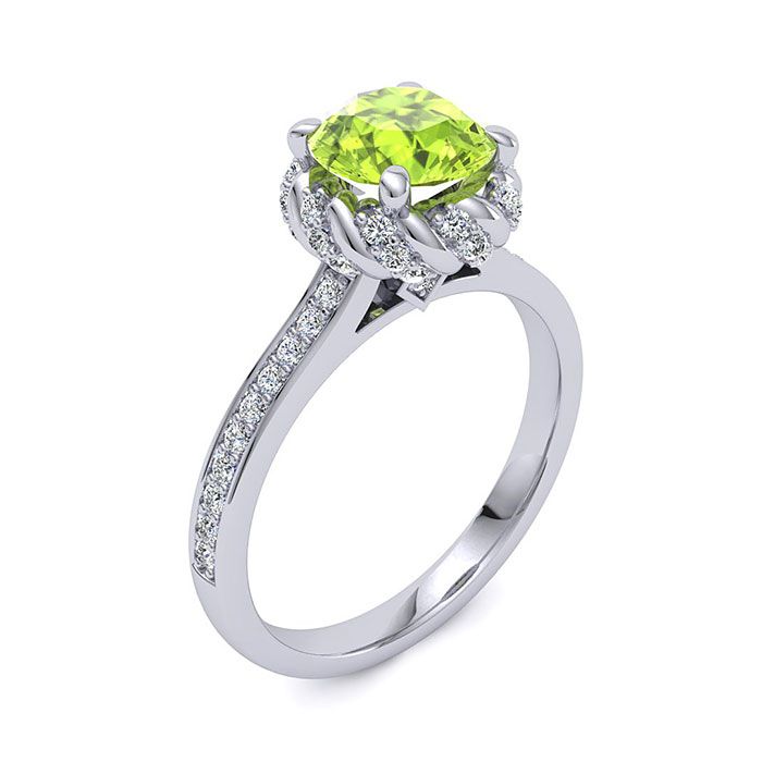 Sultana Peridot Ring