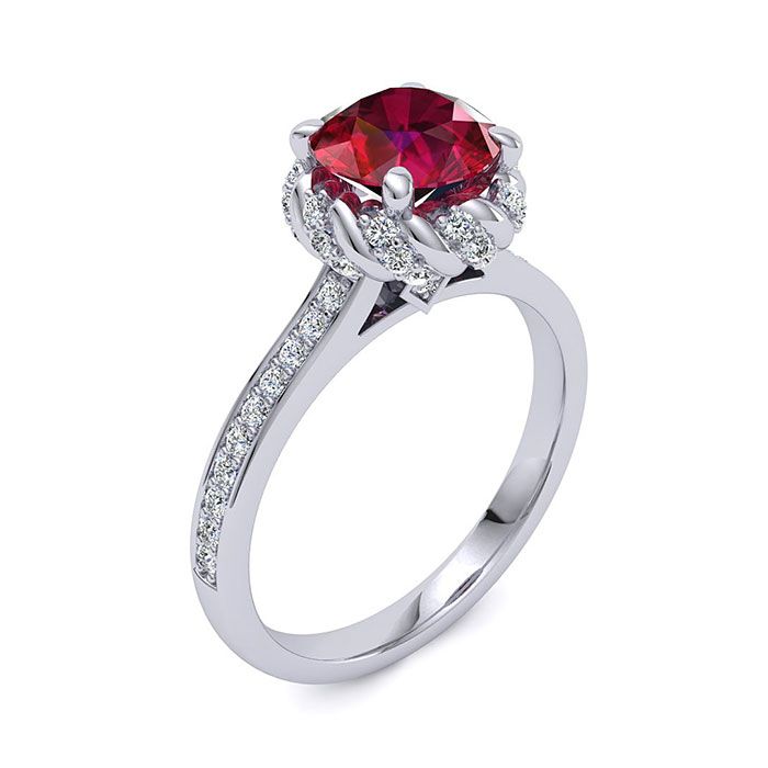 Sultana Ruby Ring