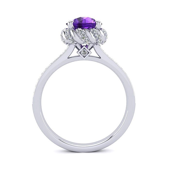 Sultana Amethyst Ring