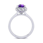 Sultana Amethyst Ring