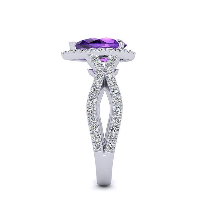 Jasmine Amethyst Ring