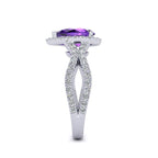 Jasmine Amethyst Ring