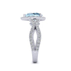 Jasmine Aquamarine Ring