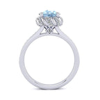 Sultana Aquamarine Ring