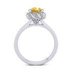 Sultana Citrine Ring