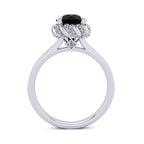 Sultana Black Diamond Ring