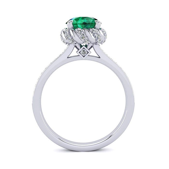 Sultana Emerald Ring
