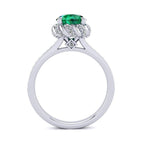 Sultana Emerald Ring