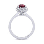 Sultana Garnet Ring