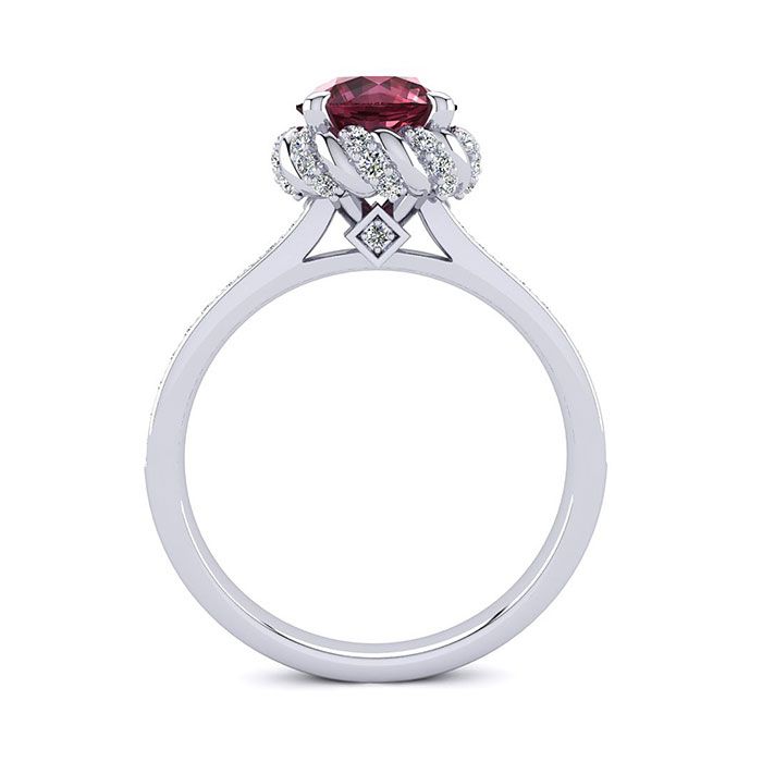 Sultana Garnet Ring