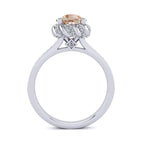 Sultana Morganite Ring