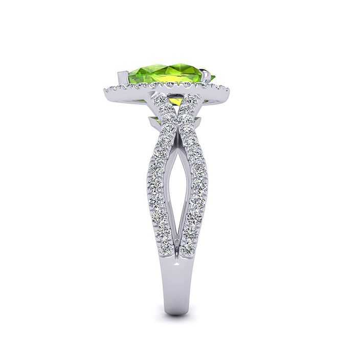 Jasmine Peridot Ring