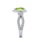 Jasmine Peridot Ring