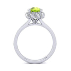 Sultana Peridot Ring