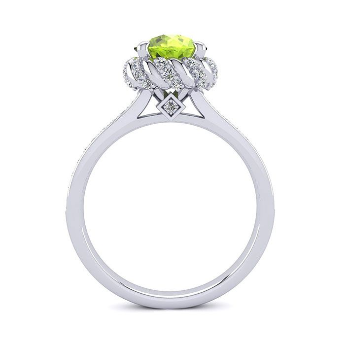 Sultana Peridot Ring