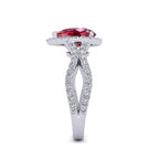 Jasmine Ruby Ring