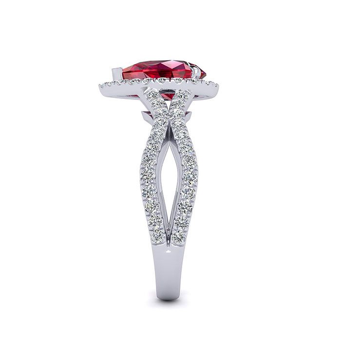 Jasmine Ruby Ring