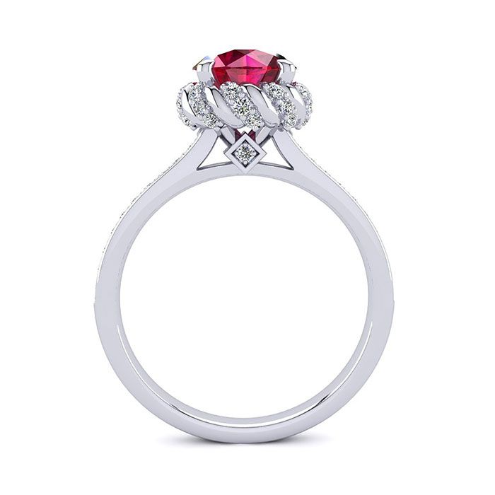 Sultana Ruby Ring