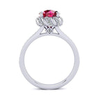 Sultana Ruby Ring